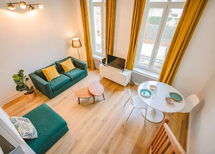 Daire Hyper Centre - Cathedrale Reims